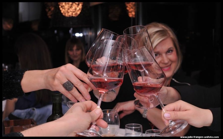 Croatian Rose and Pink Day Meet WOW President Sanja Muzaferija I