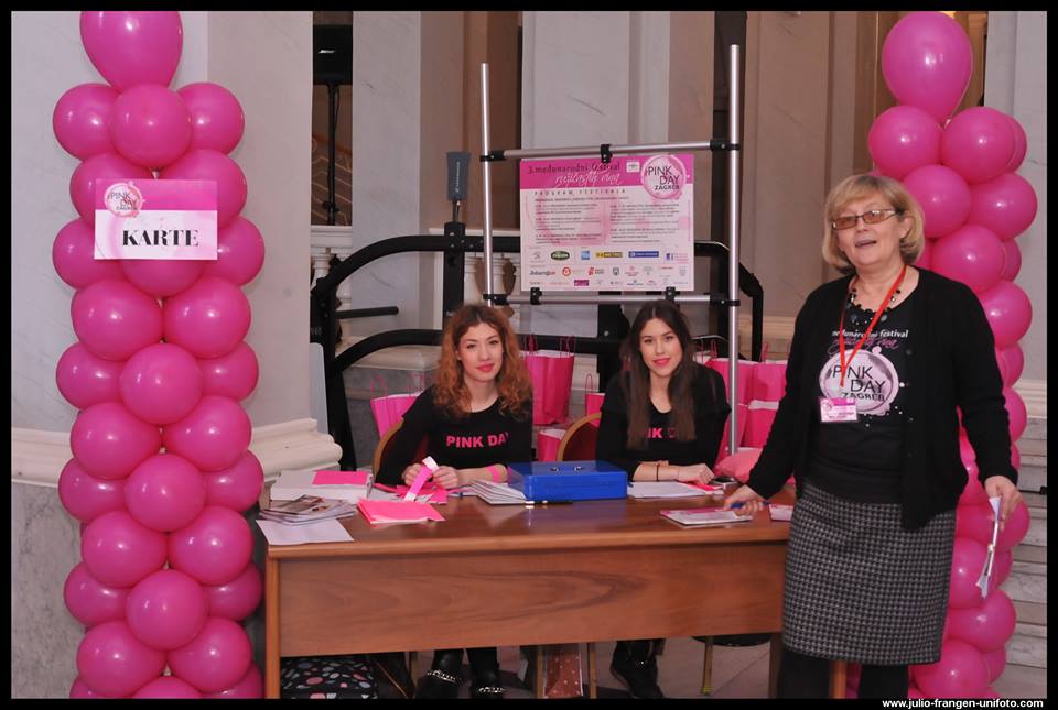 Croatian Rose and Pink Day Meet WOW President Sanja Muzaferija II