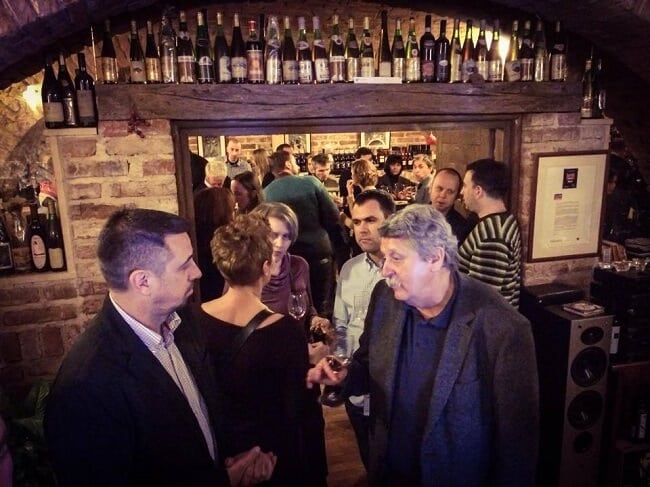 Wine Bars in Croatia Bornstein in Zagreb I