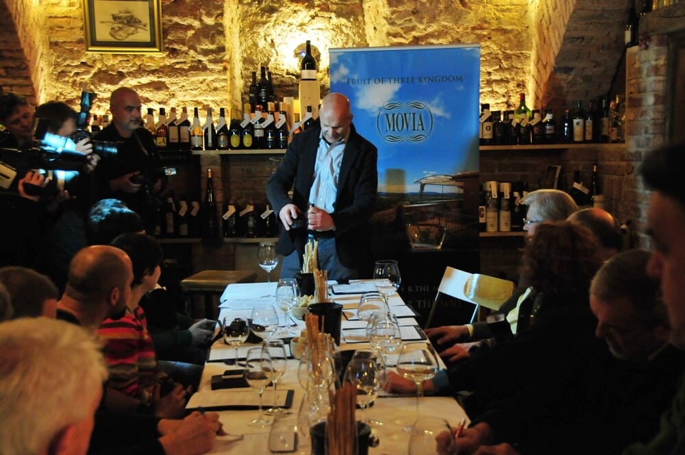 Wine Bars in Croatia Bornstein in Zagreb II